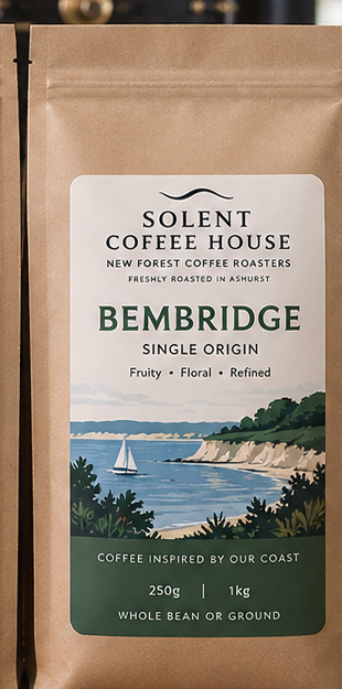 Bembridge Single Origin coffee bag